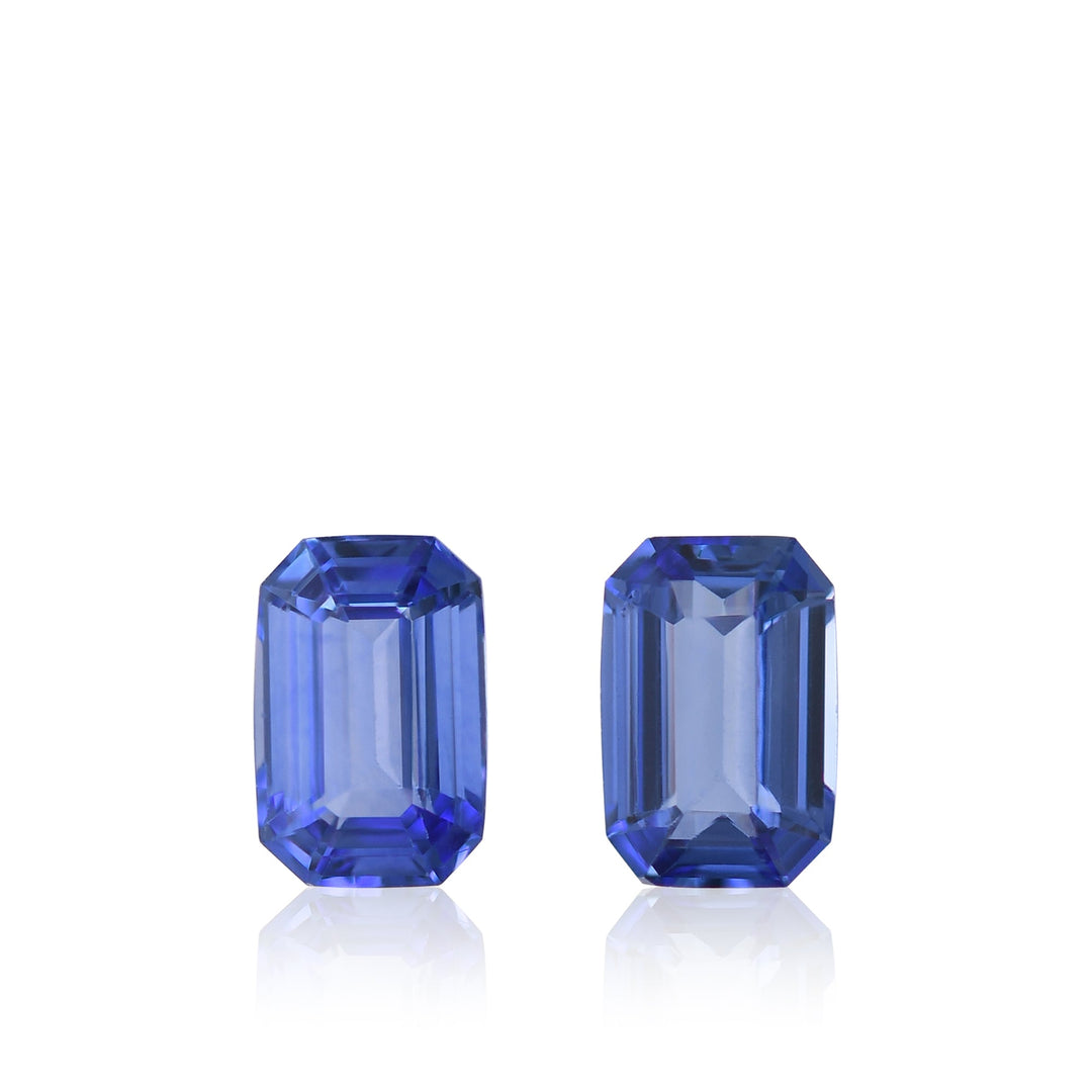 1.37 Carat Blue SRI LANKA Emerald Sapphire