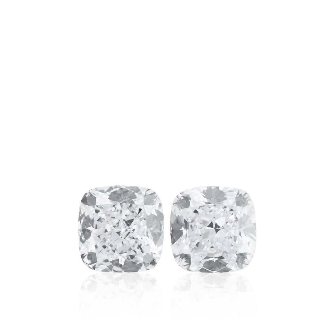1.44 Carat F Cushion Diamonds VVS2 GIA