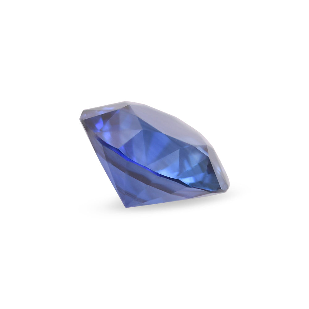 1.72 Carat Blue SRI LANKAN Round Sapphire