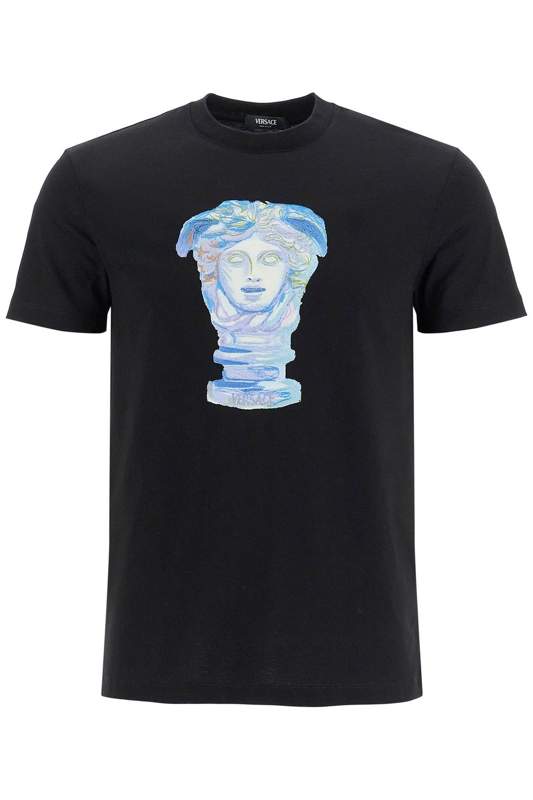 Versace Medusa Gallery Embroidered T-shirt