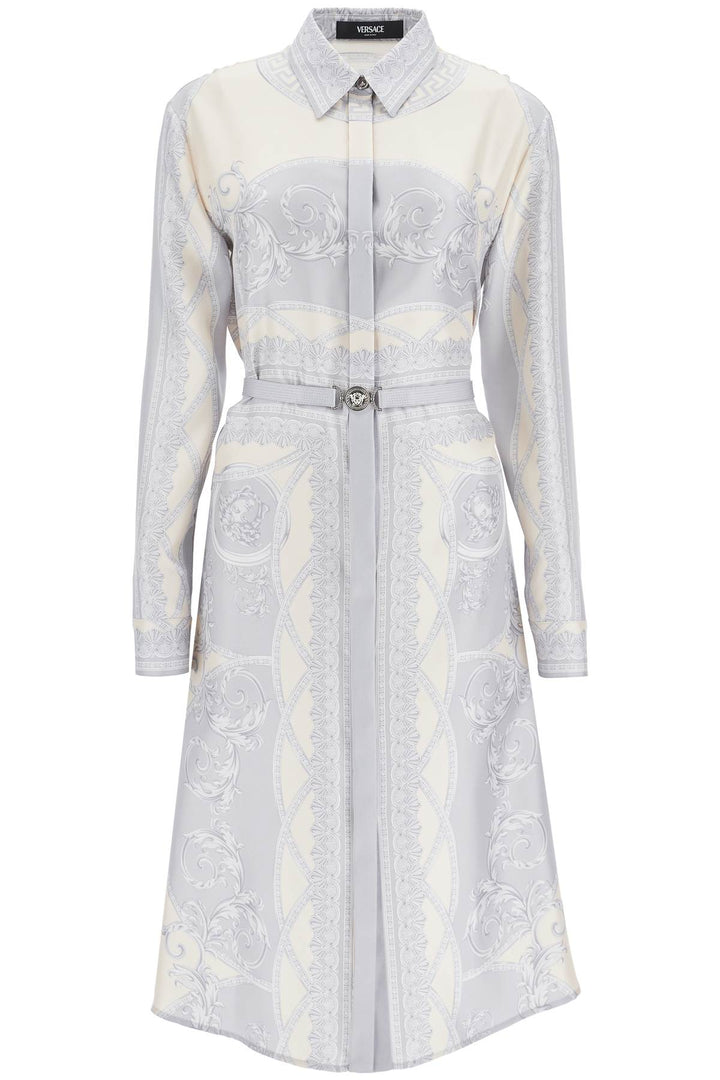 Versace Silk Blouse the Cut of the Gods