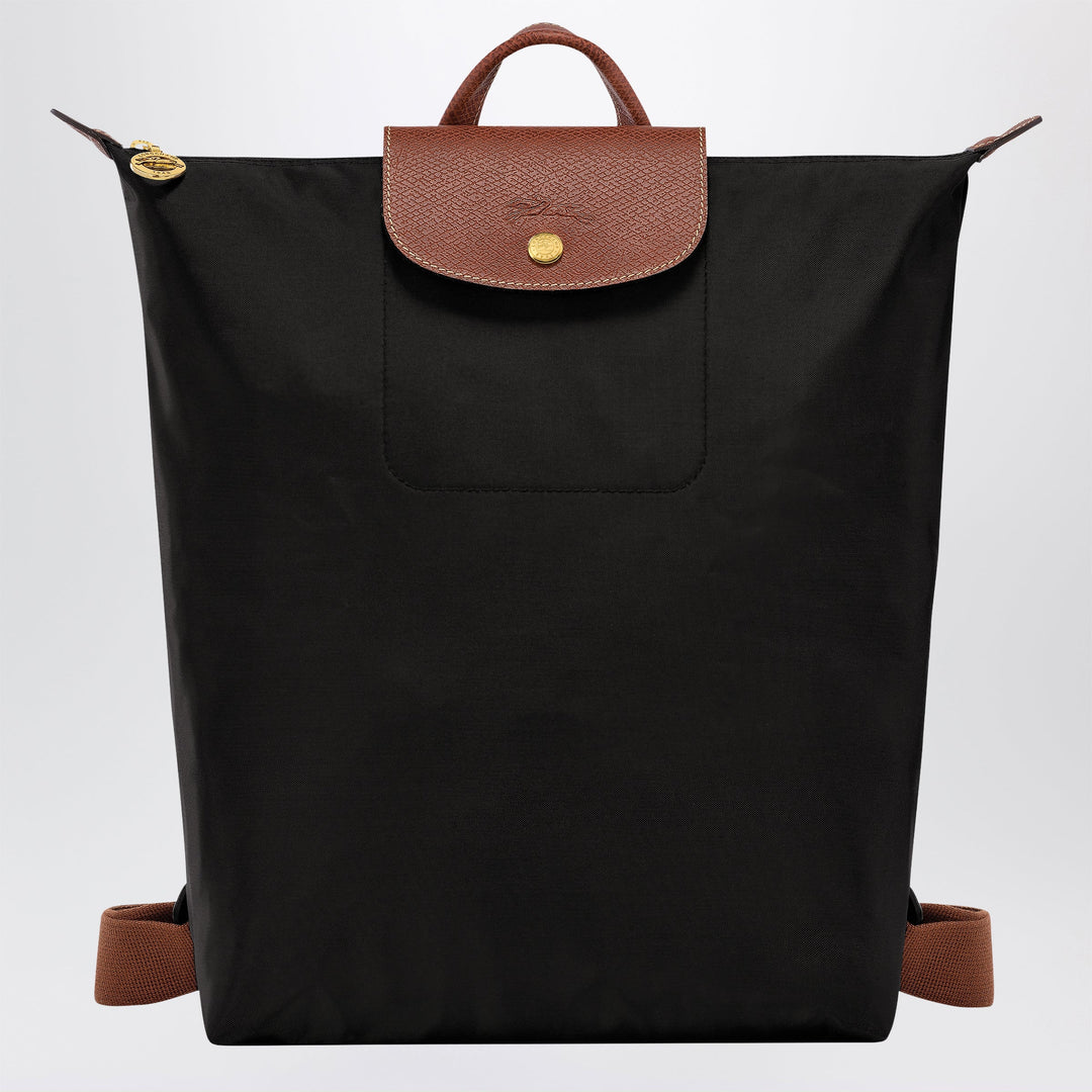 Longchamp - M Le Pliage Original black backpack