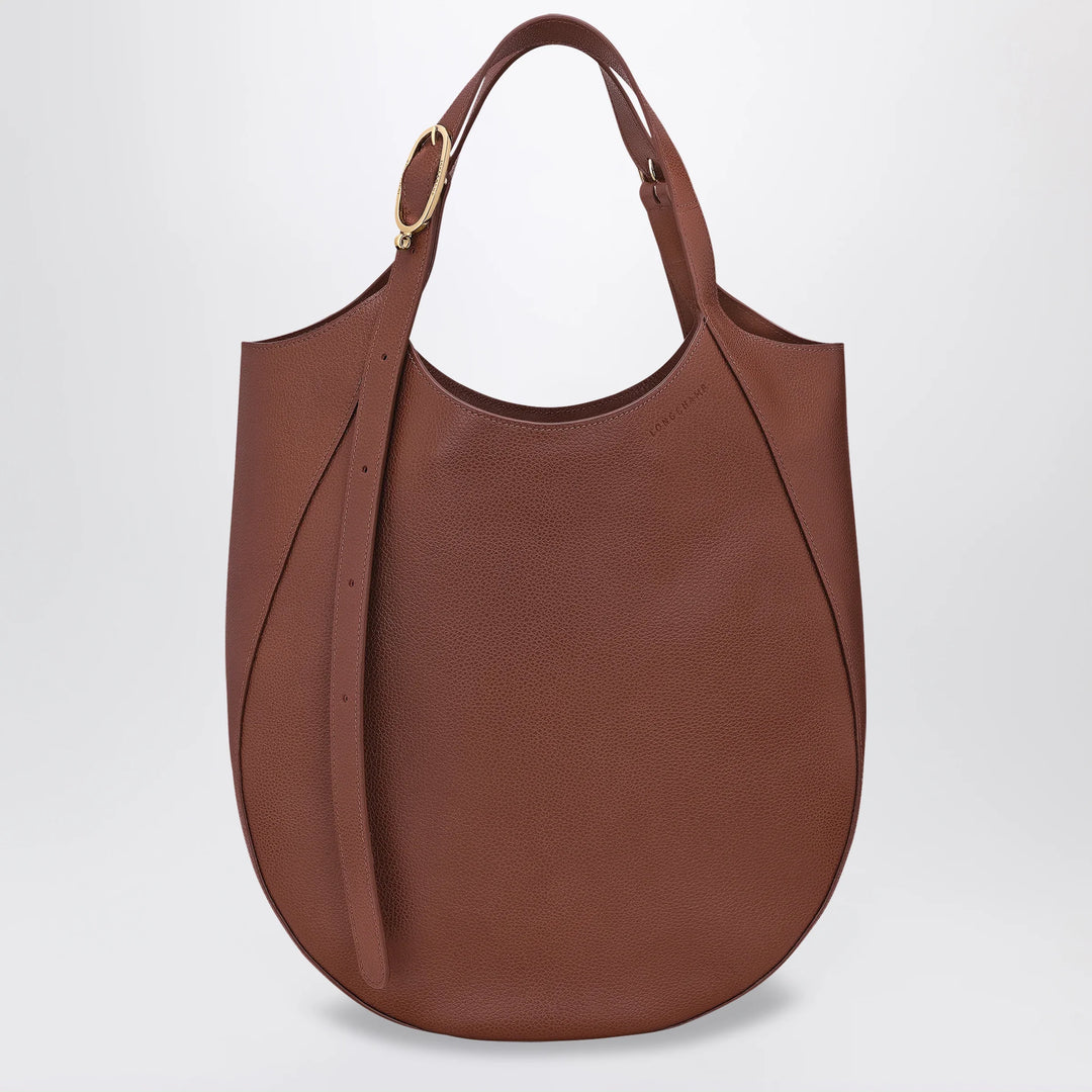 Longchamp - Shopping bag XL Le Foulonné café