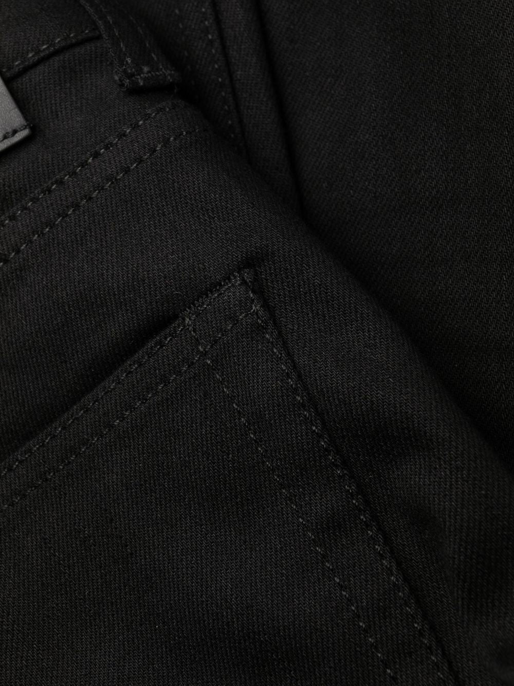 Alexander McQueen Jeans Black for Men