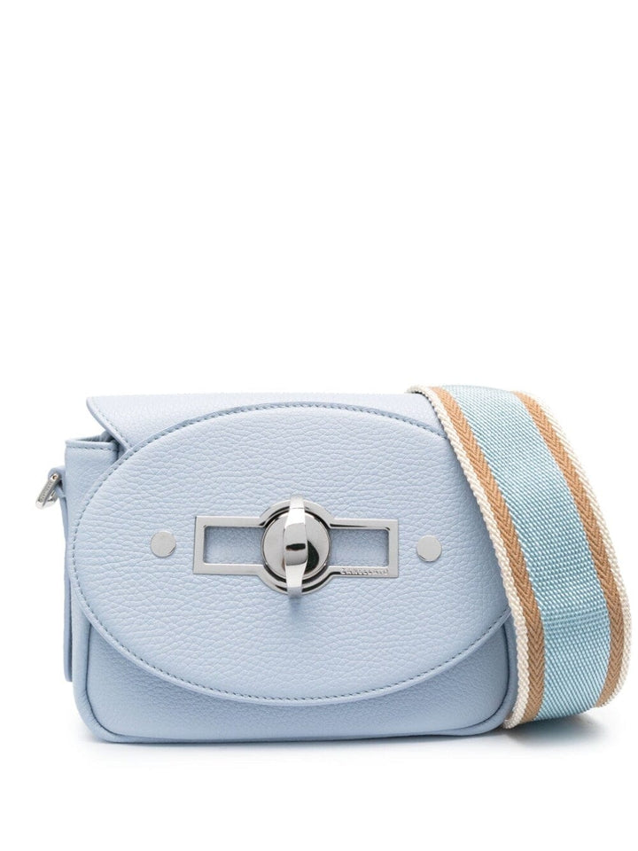 Shoulder UNI Zanellato Clear Blue Shoulder Bag Brand