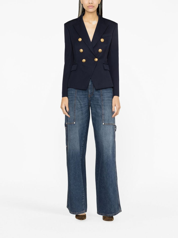 Balmain Double-Breasted Blazer