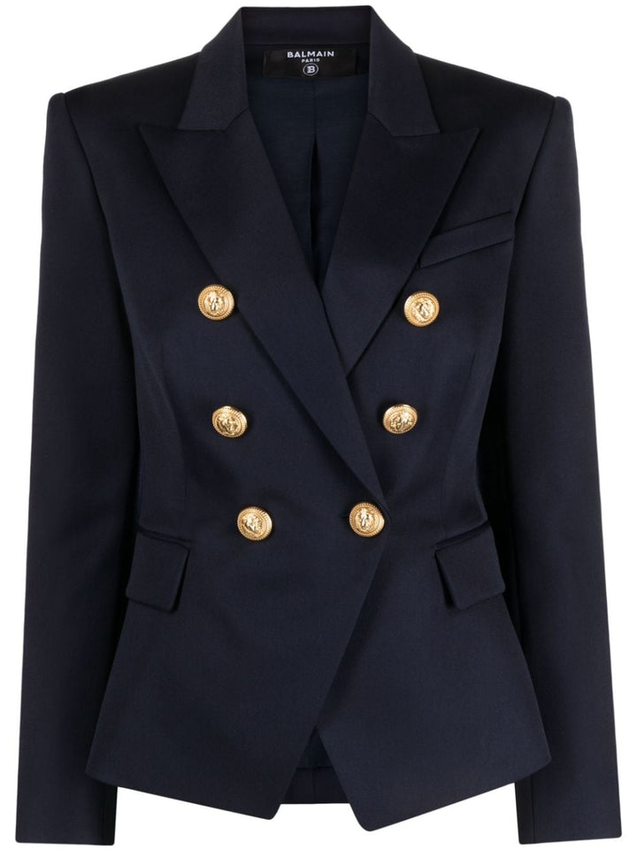 Balmain Double-Breasted Blazer