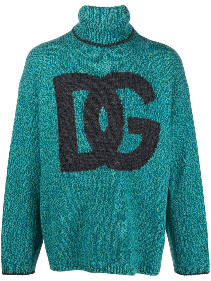 Topwear M Dolce & Gabbana Sweaters Blue Brand