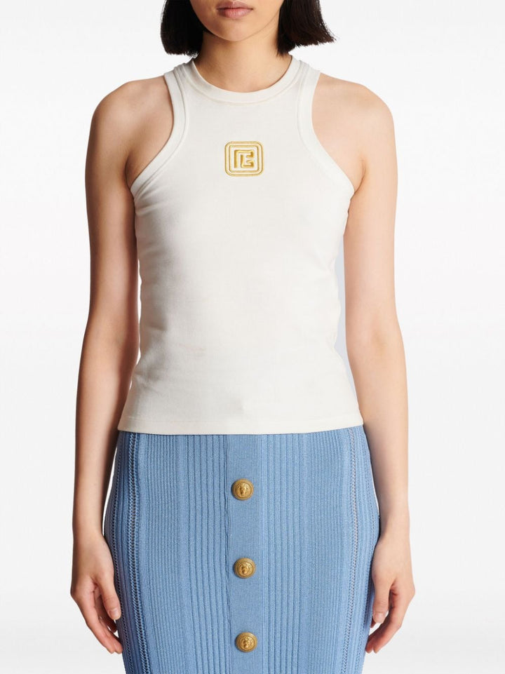 Balmain Racerback Top