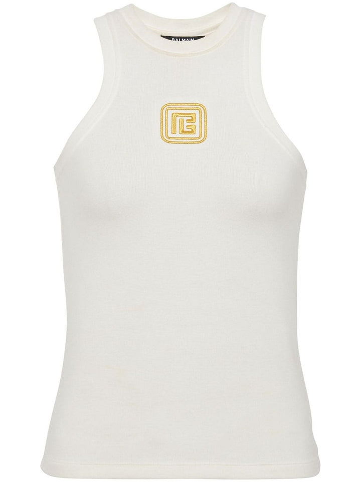 Balmain Racerback Top