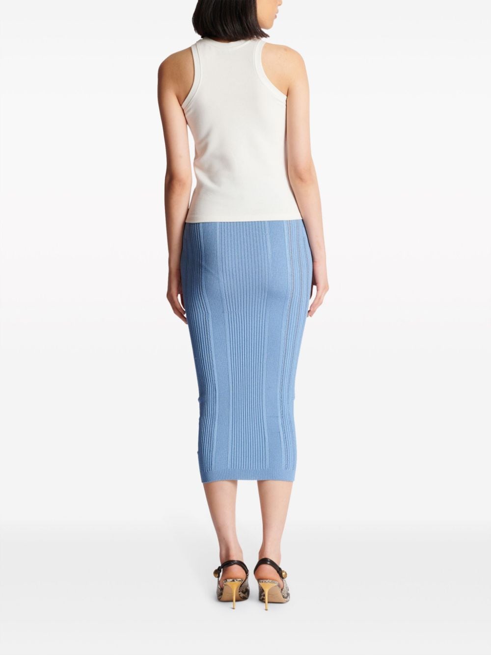 Balmain Racerback Top