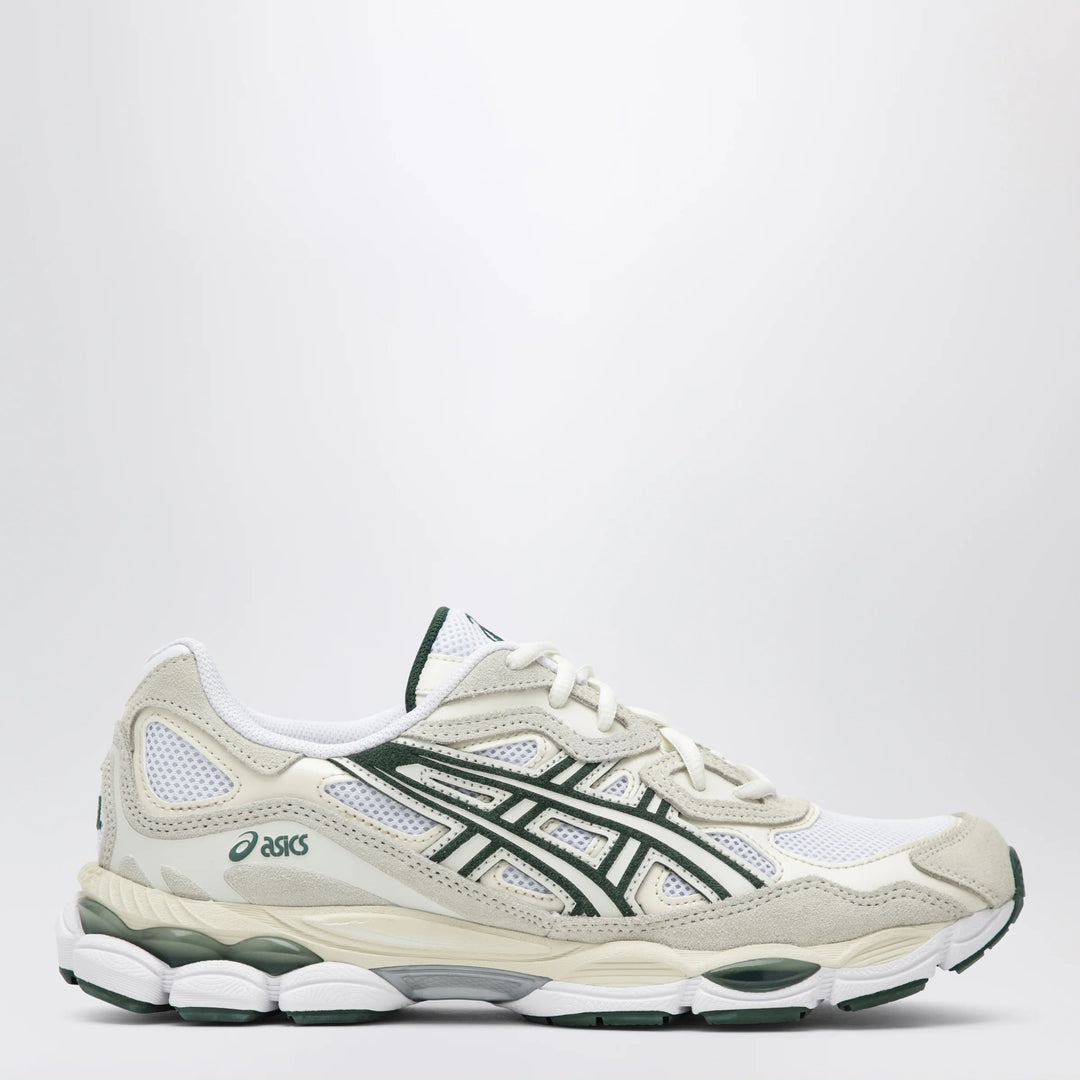 ASICS - GEL-NYC Ivory/Forest Night trainers