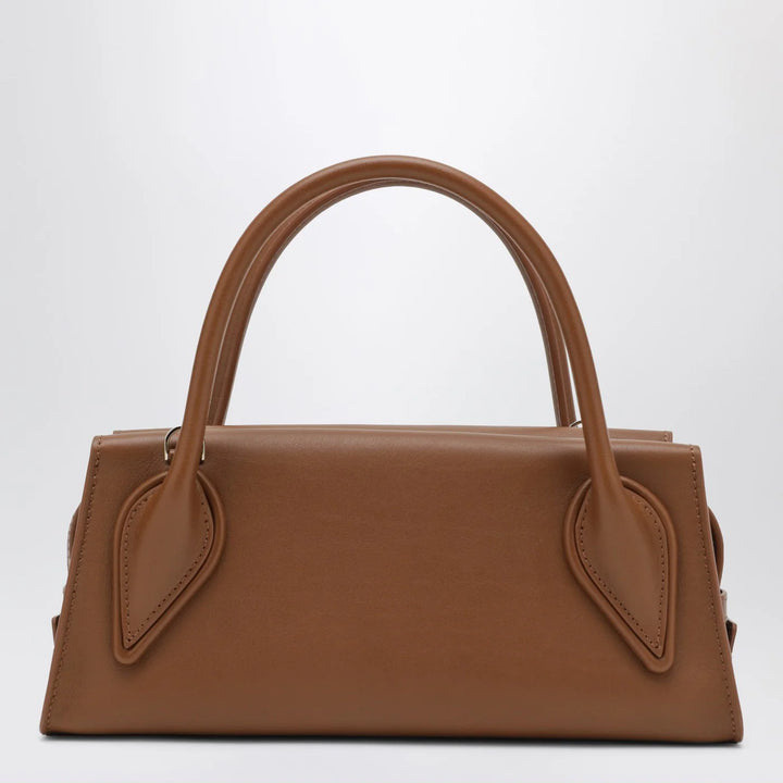 Christian Louboutin - Venus crossbody bag in brown calf leather