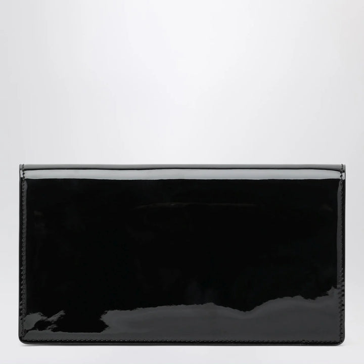 Christian Louboutin - Bettina black patent clutch