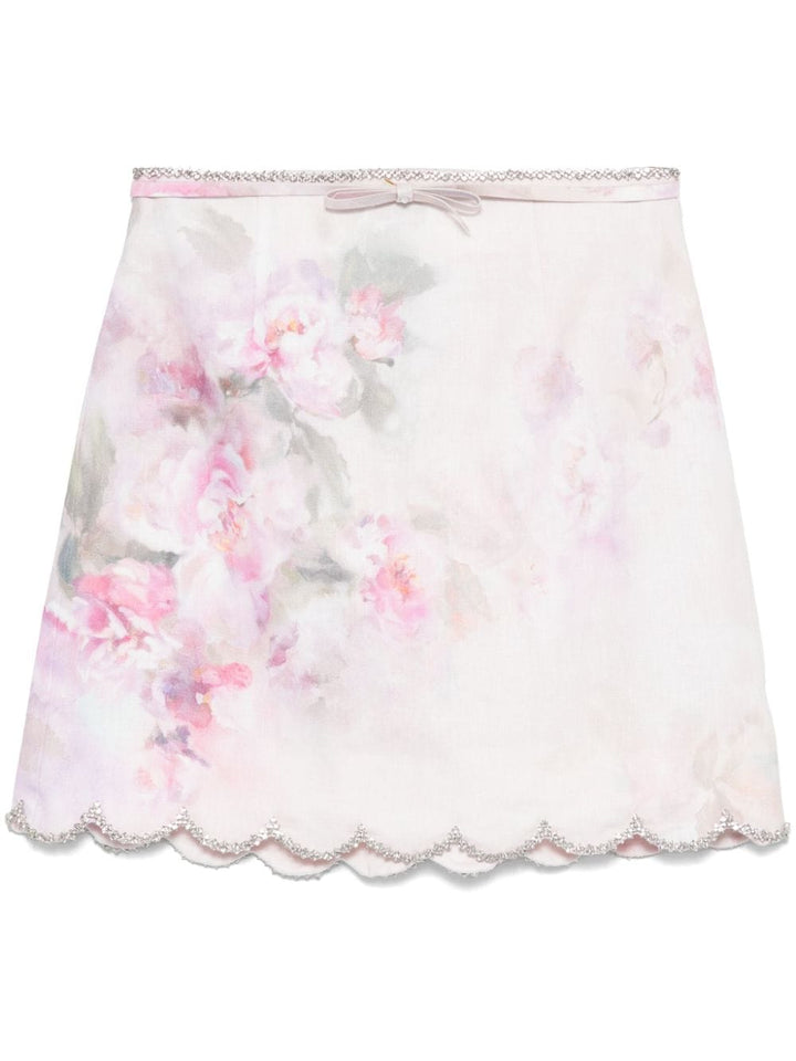 Skirts 1 Zimmermann Skirts Pink Brand
