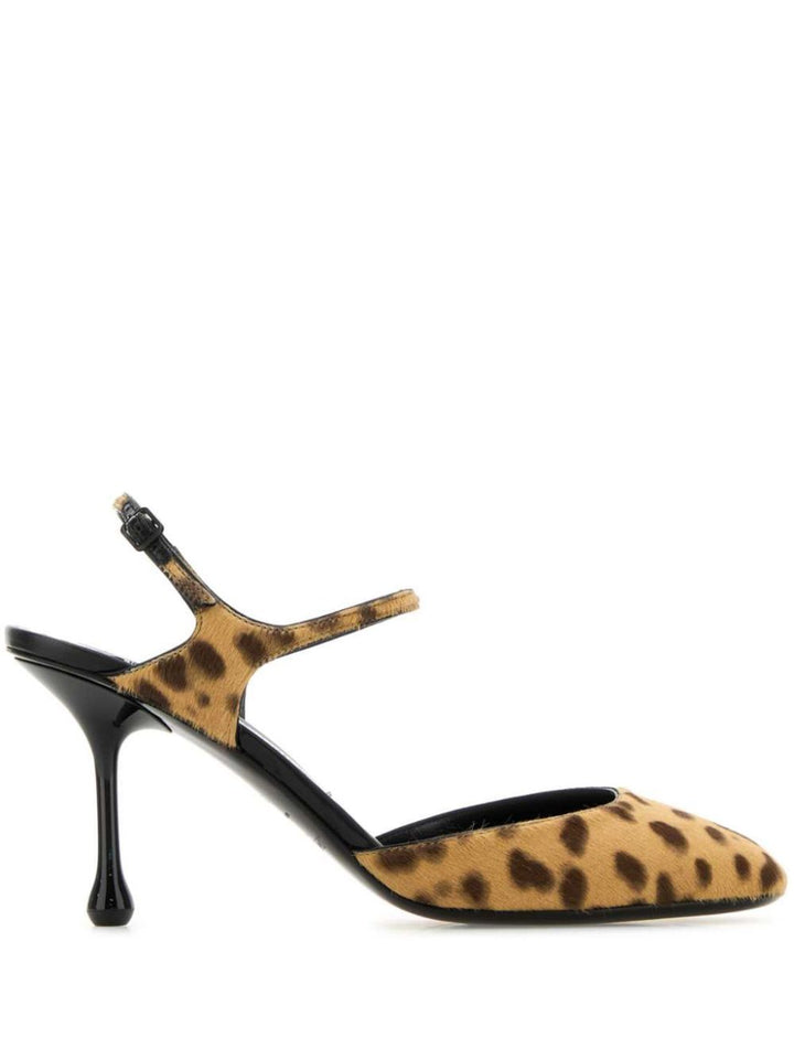 Jimmy Choo With Heel Brown