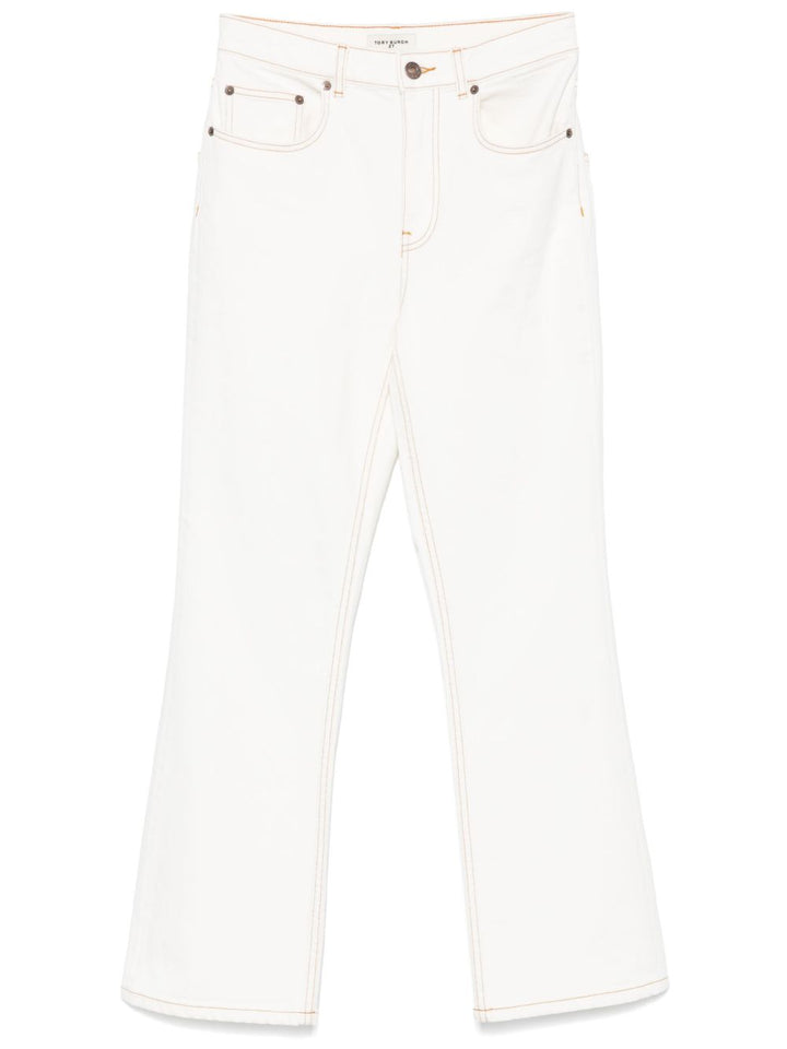 Tory Burch Jeans White