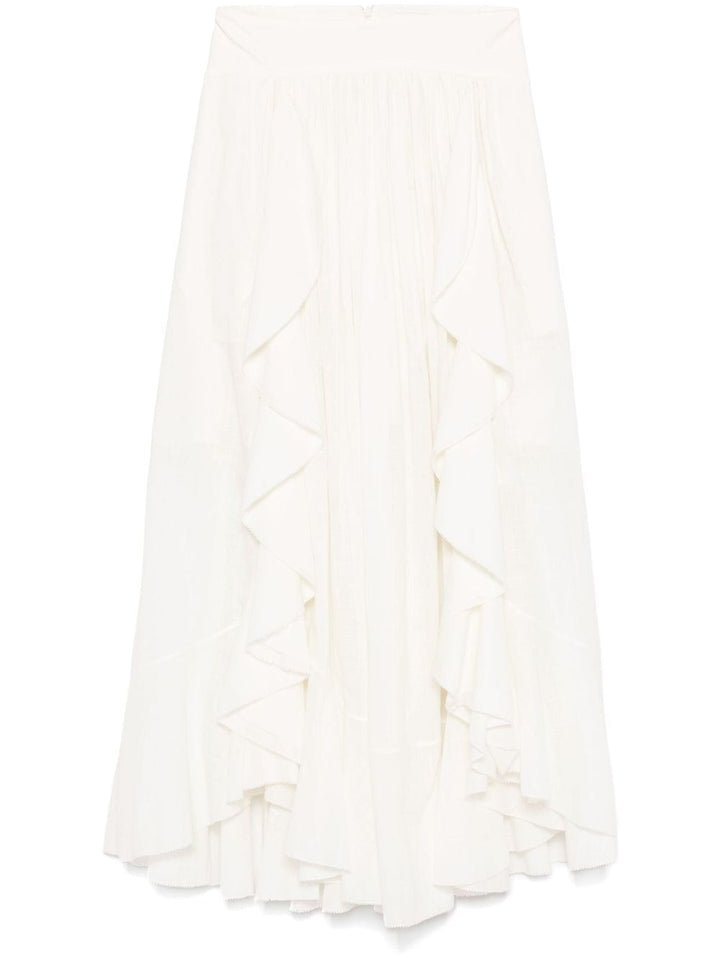 Skirts 3 Zimmermann Skirts White Brand