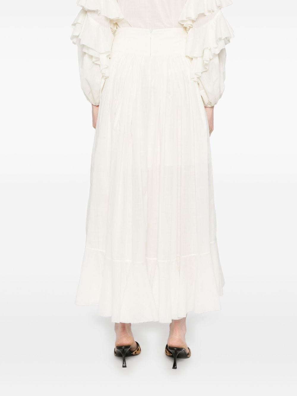 Skirts 3 Zimmermann Skirts White Brand