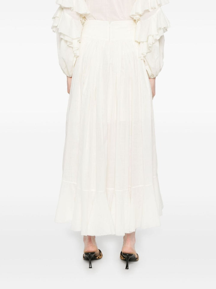 Skirts 3 Zimmermann Skirts White Brand