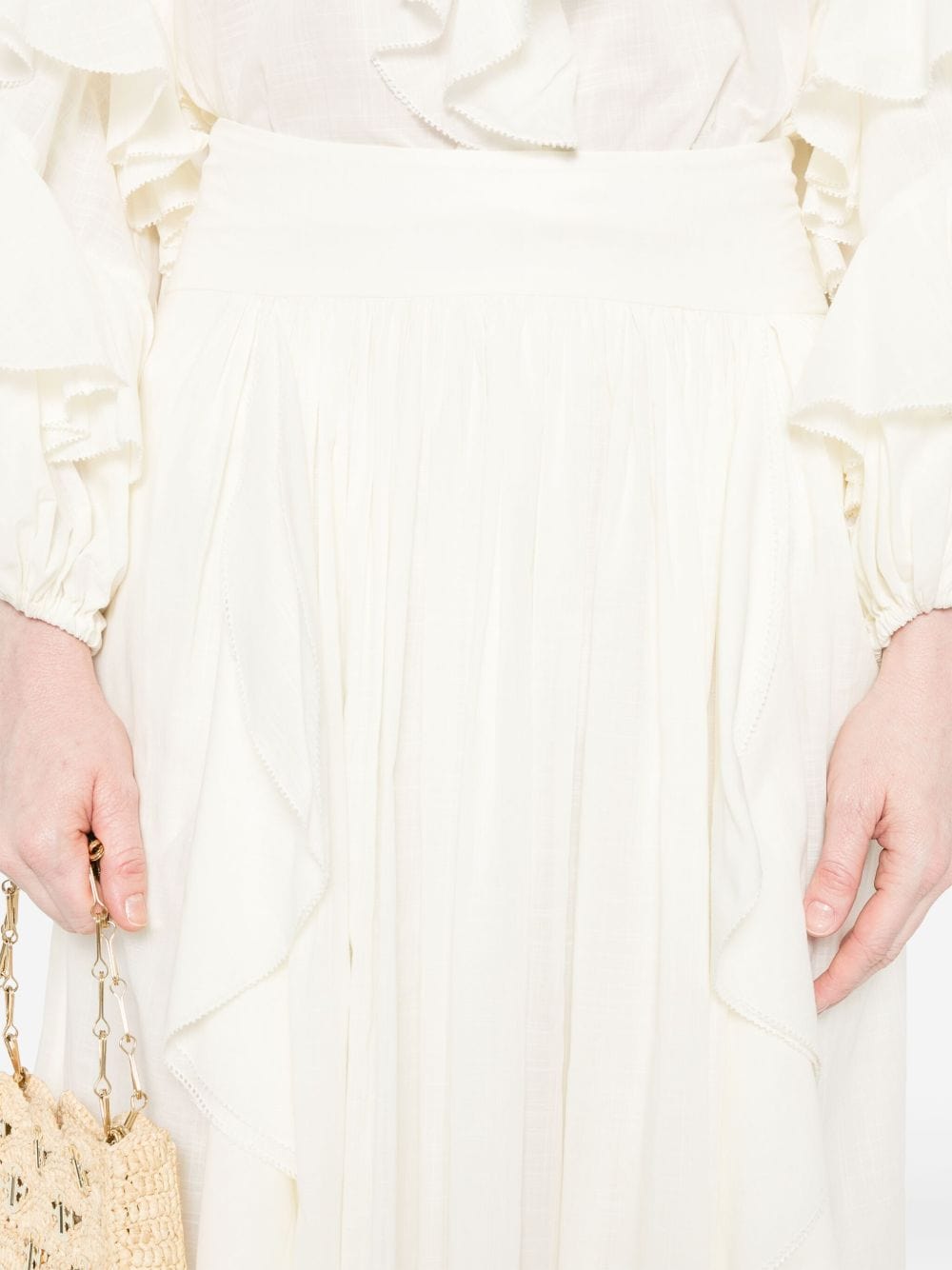 Skirts 3 Zimmermann Skirts White Brand