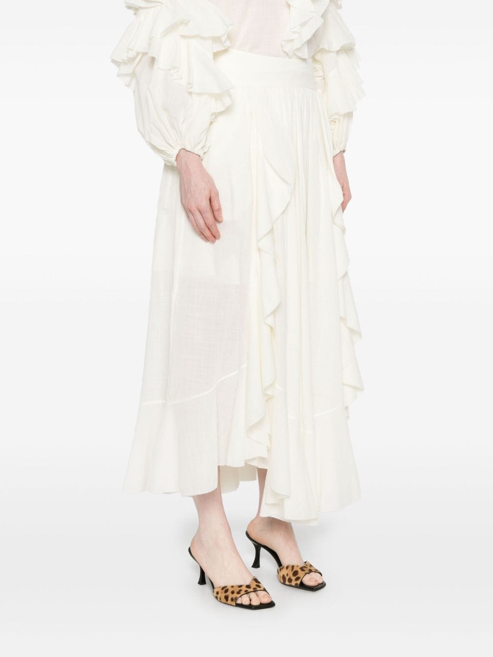 Skirts 3 Zimmermann Skirts White Brand