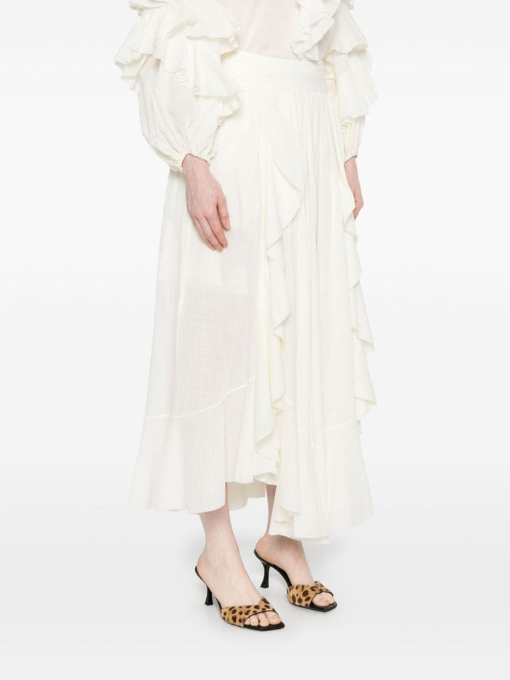 Skirts 3 Zimmermann Skirts White Brand