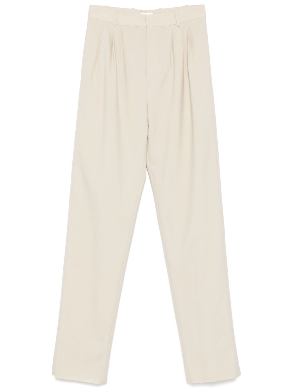 Saint Laurent Straight Leg Pants