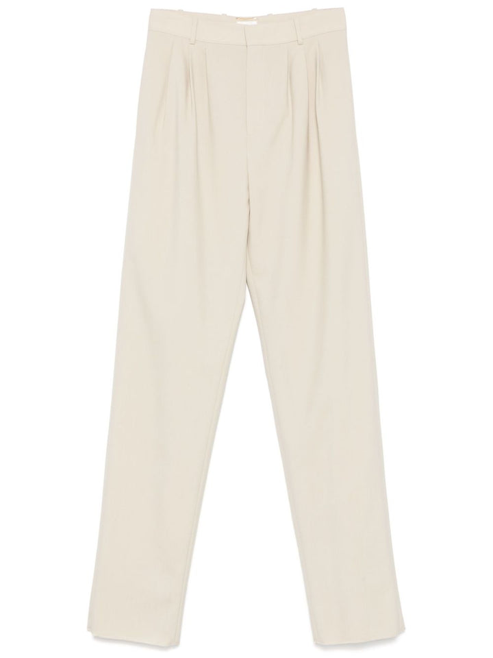 Saint Laurent Straight Leg Pants