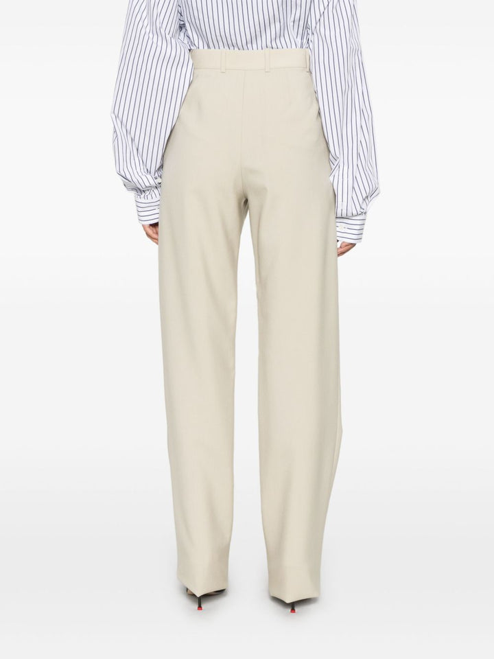 Saint Laurent Straight Leg Pants