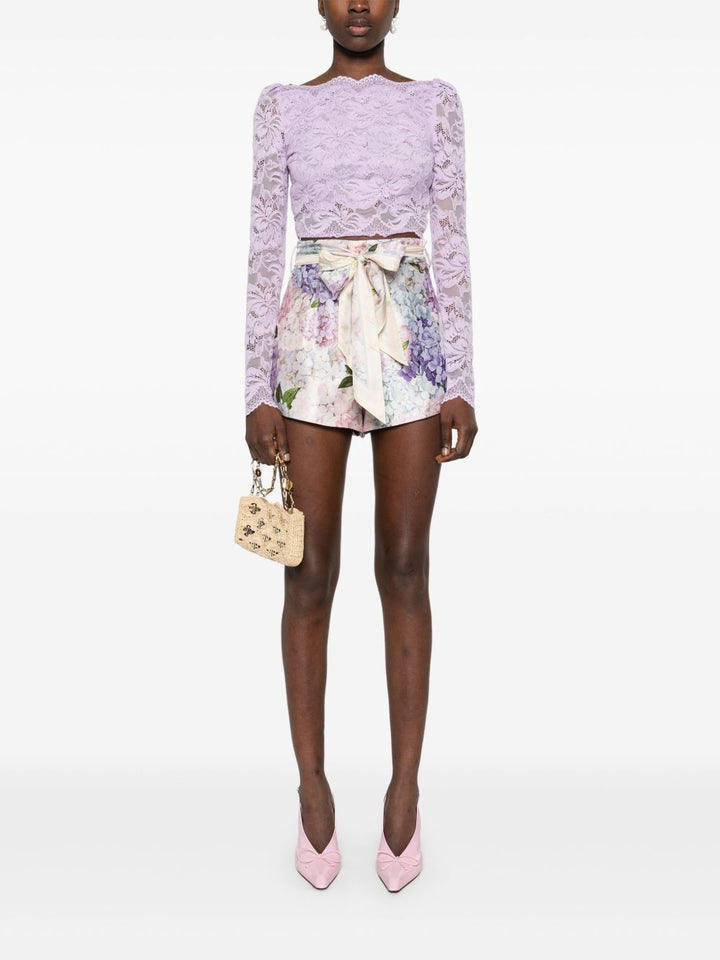 Zimmermann Shorts White