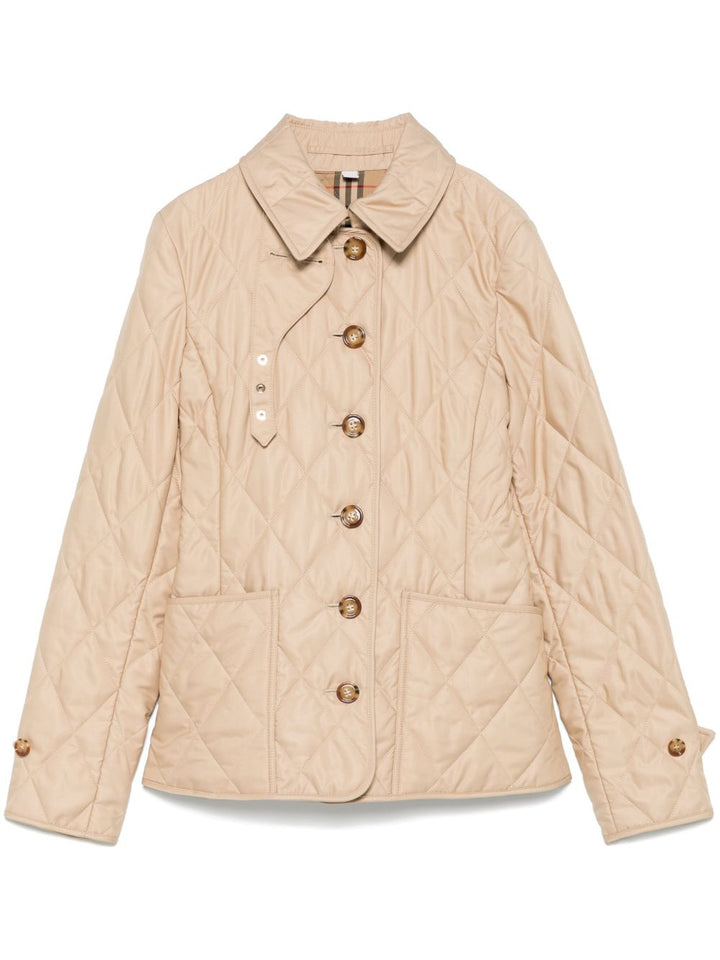 Burberry Jackets Beige