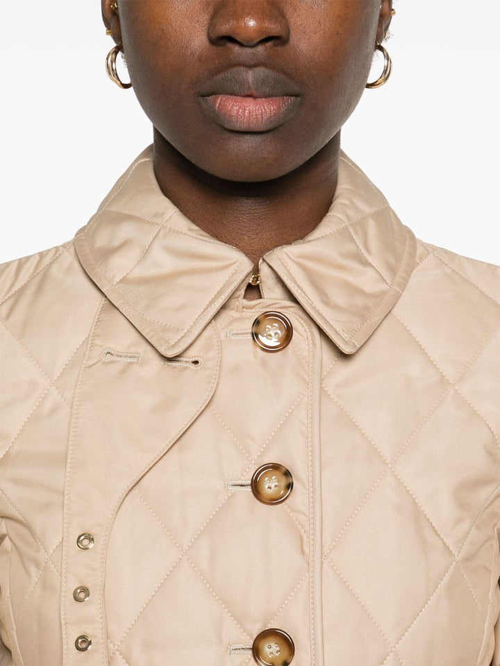 Burberry Jackets Beige