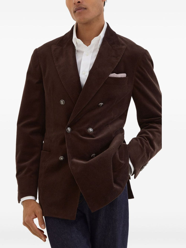 Brunello Cucinelli Jackets Brown