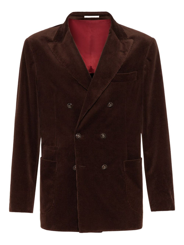 Brunello Cucinelli Jackets Brown