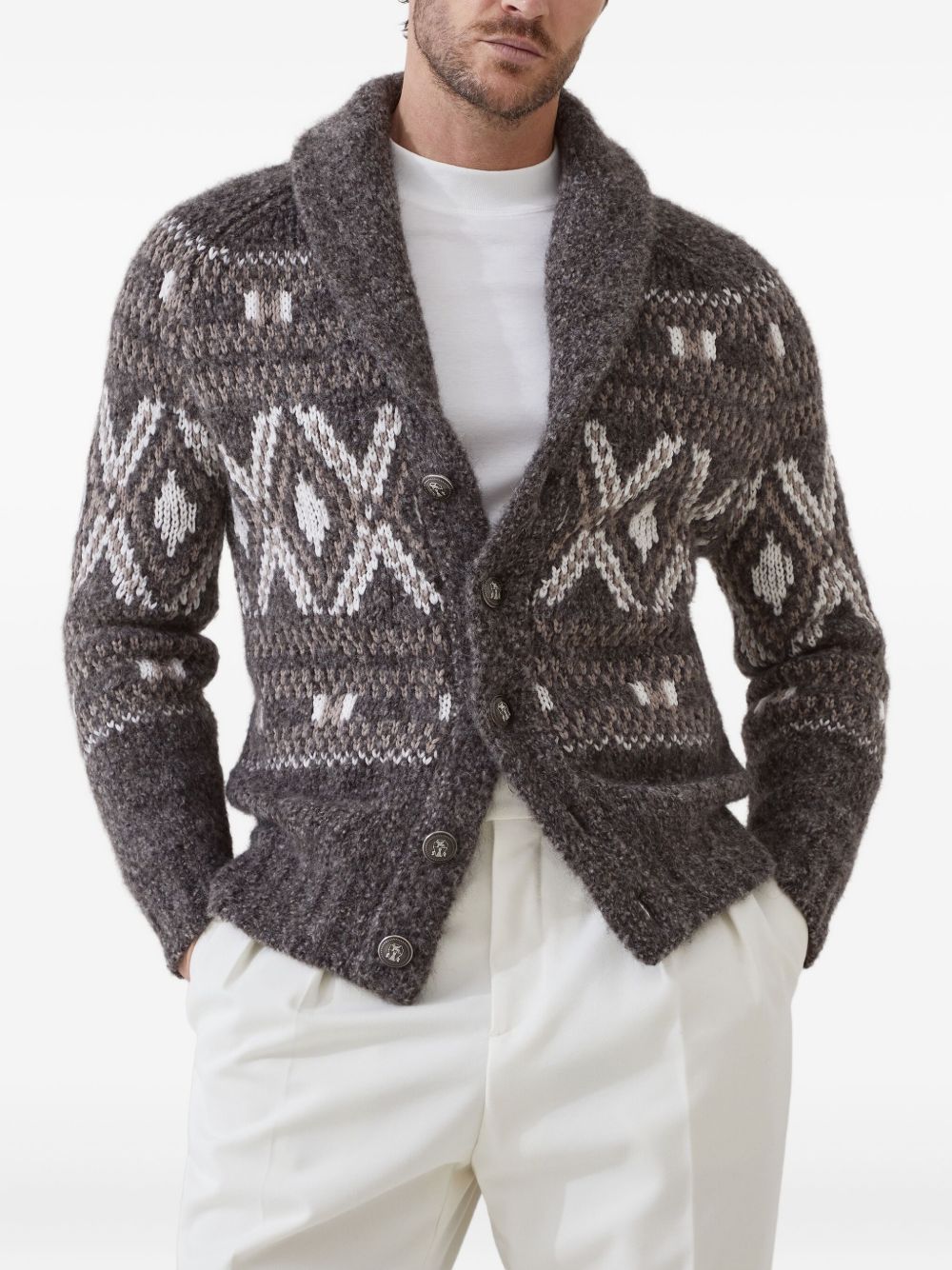 Brunello Cucinelli Sweaters Bordeaux