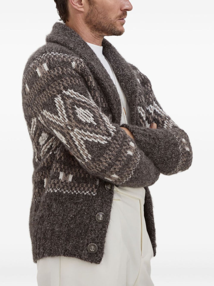 Brunello Cucinelli Sweaters Bordeaux