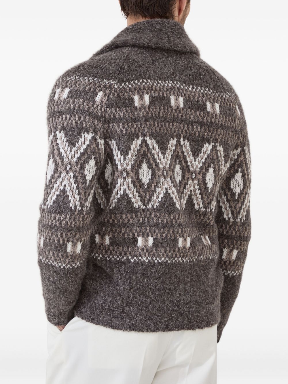 Brunello Cucinelli Sweaters Bordeaux