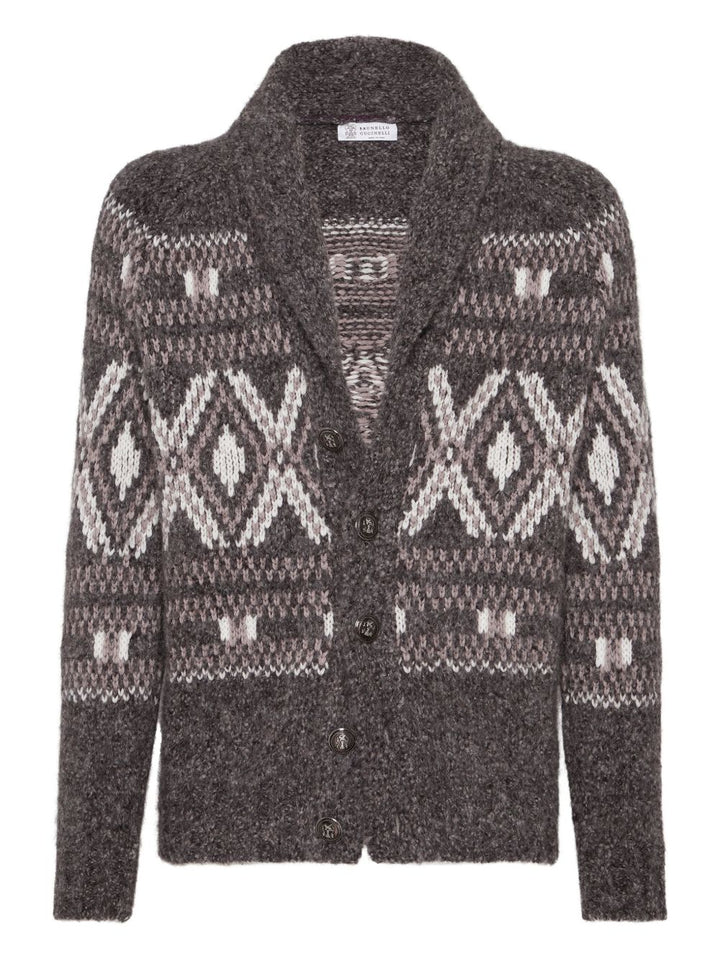 Brunello Cucinelli Sweaters Bordeaux