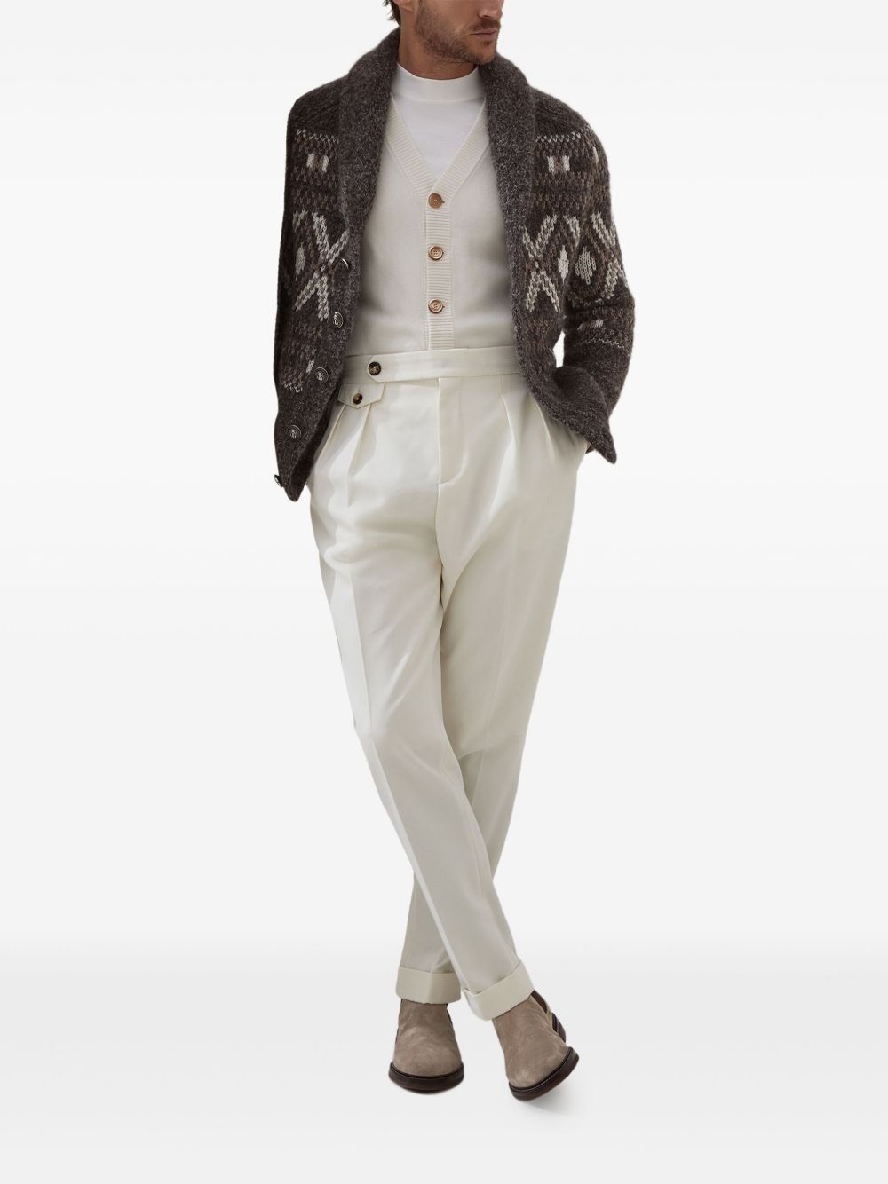 Brunello Cucinelli Sweaters Bordeaux