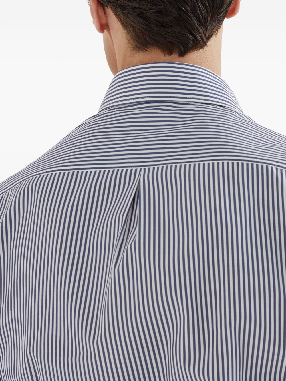Brunello Cucinelli Shirts Blue