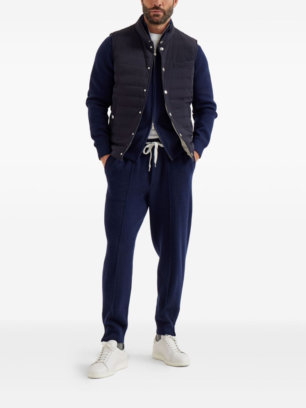 Brunello Cucinelli Jackets Blue