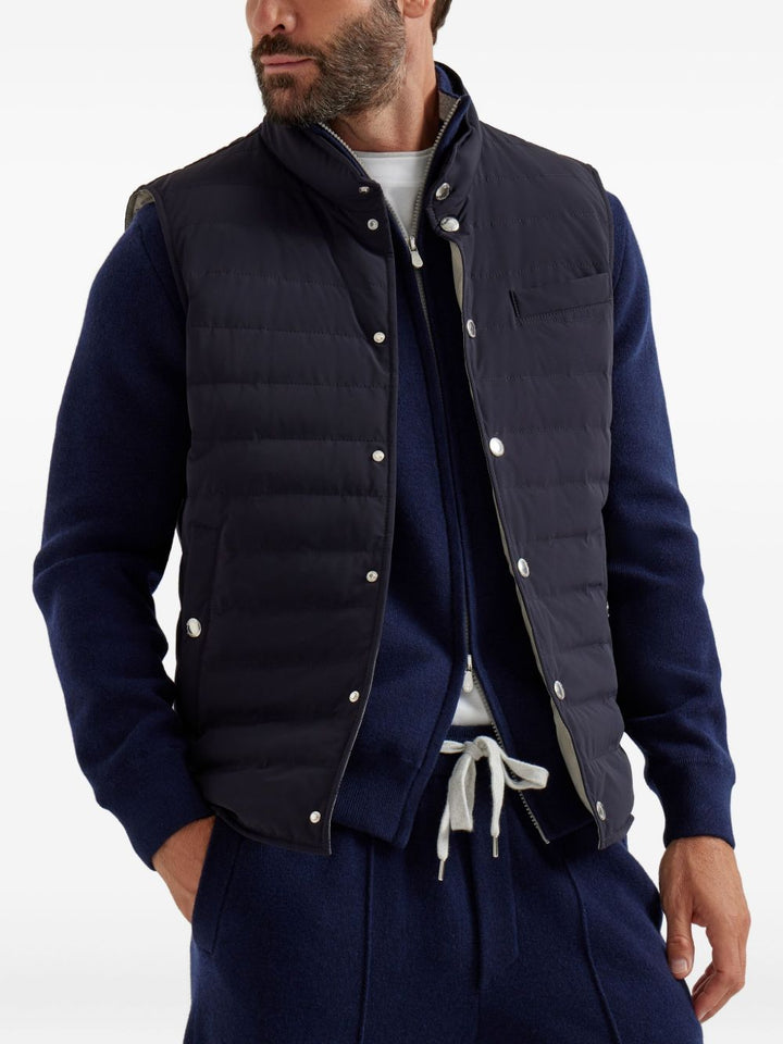 Brunello Cucinelli Jackets Blue
