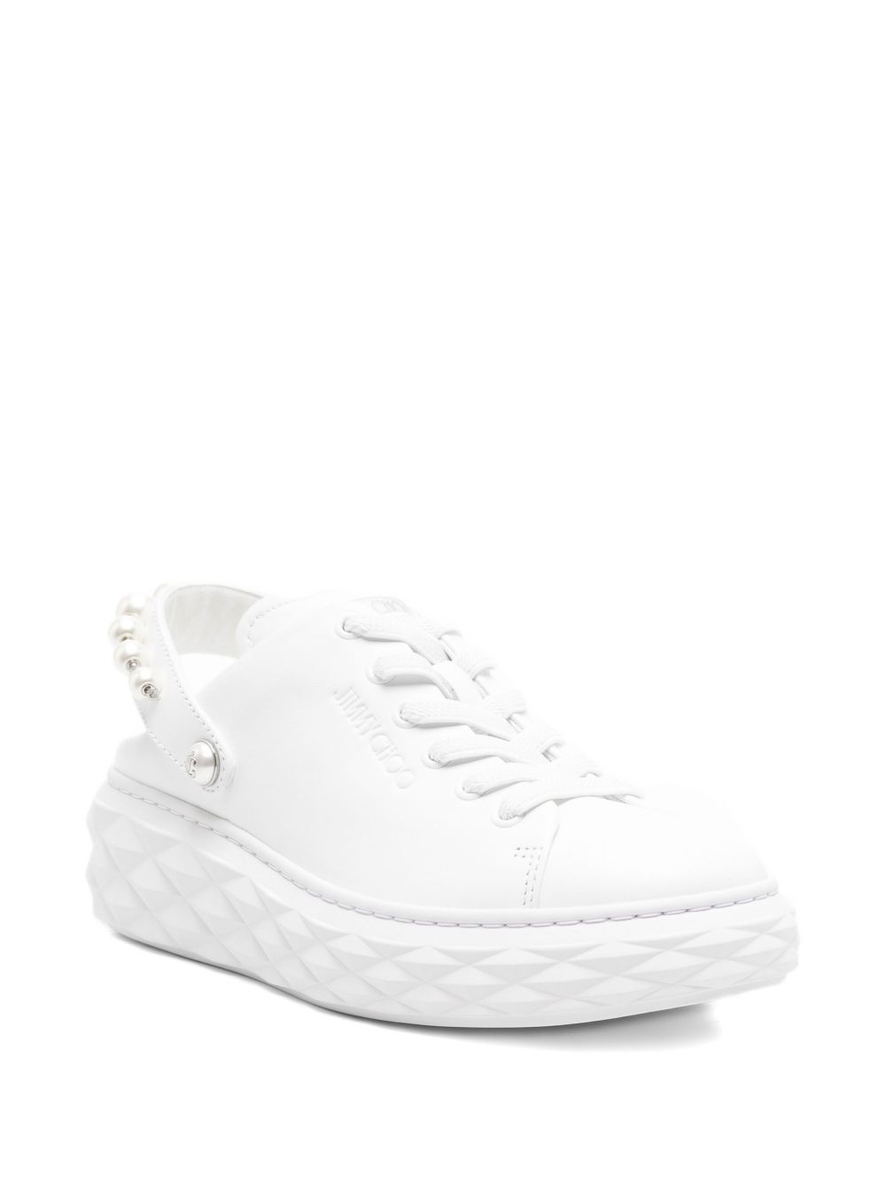 Jimmy Choo Sandals White