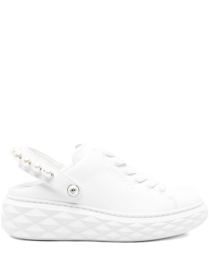 Jimmy Choo Sandals White