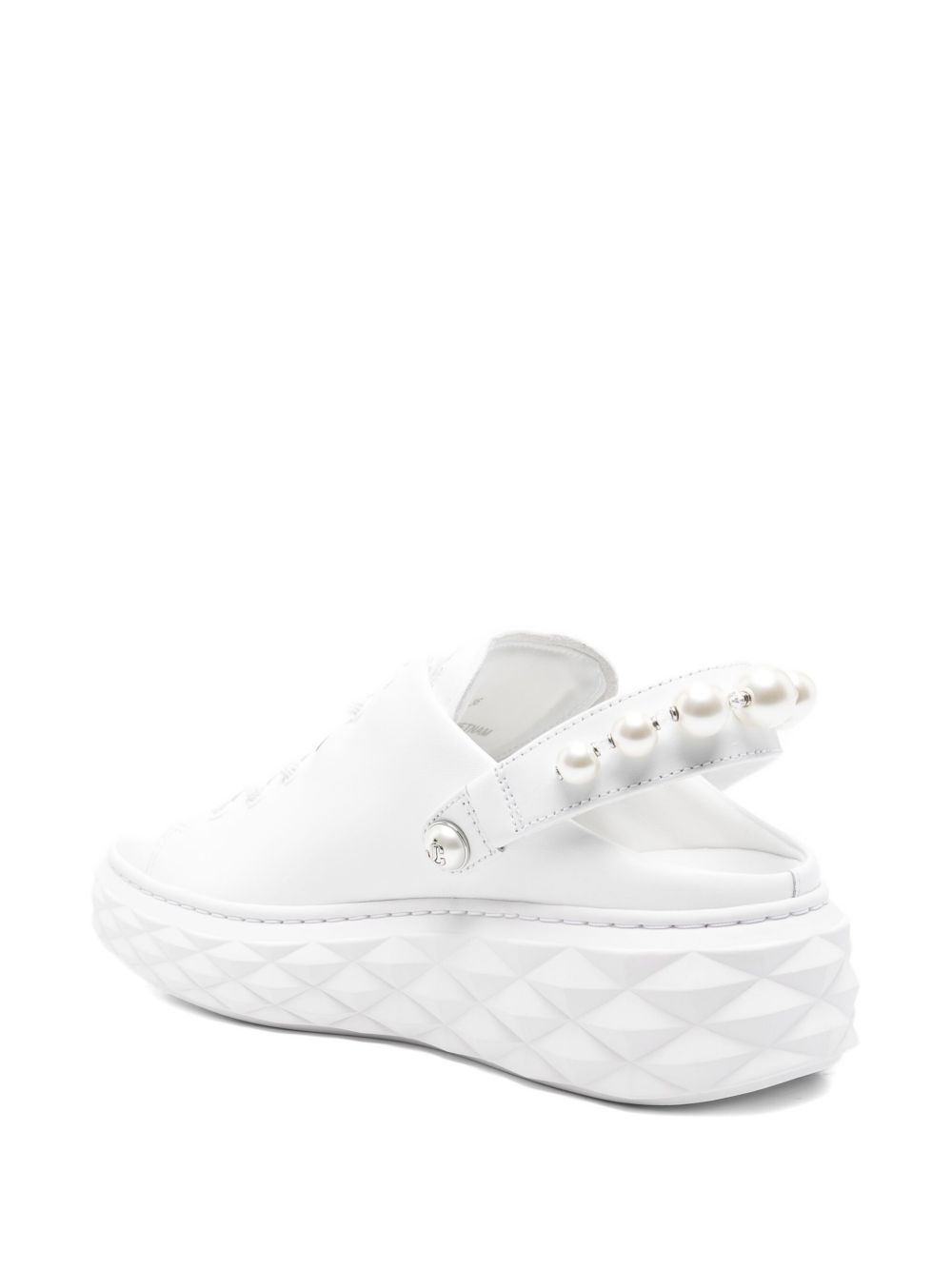 Jimmy Choo Sandals White