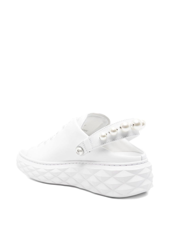 Jimmy Choo Sandals White