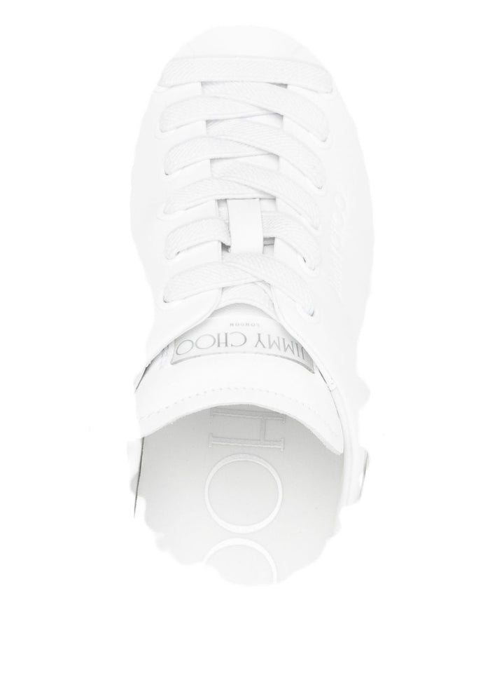 Jimmy Choo Sandals White