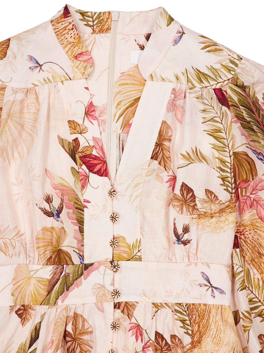 Zimmermann Dresses Beige