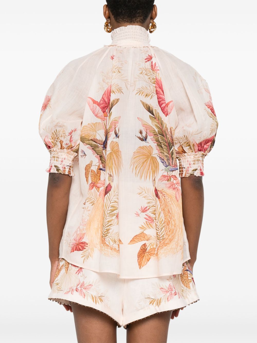Zimmermann Shirts Beige
